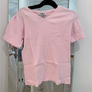 Pink baby tee vintage perfect condition size small